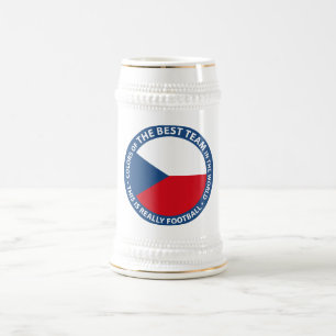 Jarra De Cerveza Československo shield