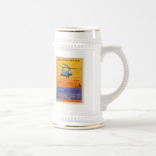 Jarra De Cerveza CH-46 adiós Stein