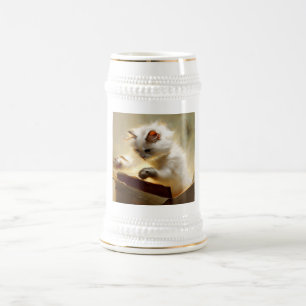 Jarra De Cerveza Chantilly-Tiffany Cat