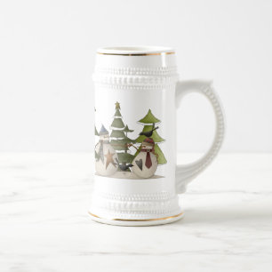Jarra De Cerveza Chat de Snowman