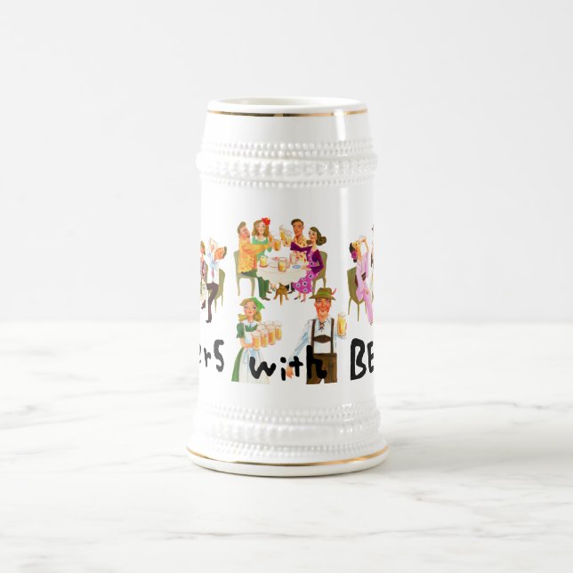 Jarra De Cerveza Cheers with beer! (Centro)