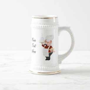 Jarra De Cerveza Chef Piggy Mug