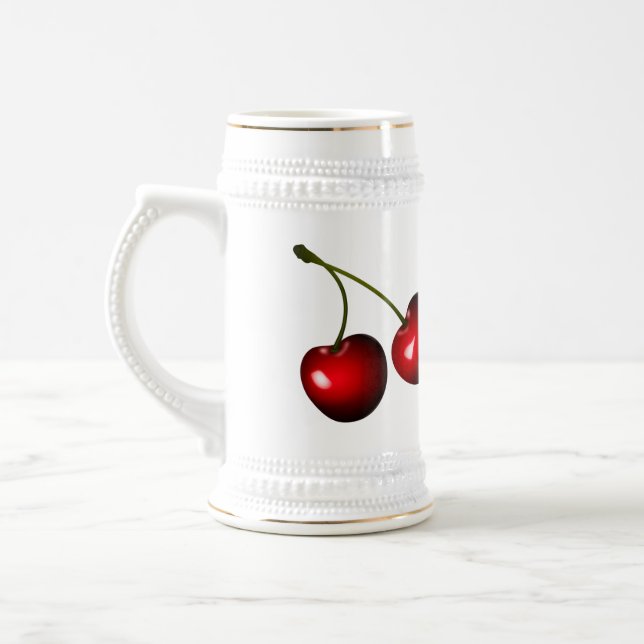 Jarra De Cerveza Cherry Beer Stein (Izquierda)