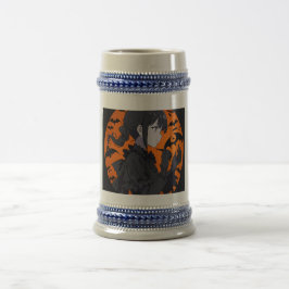 Jarra De Cerveza chica de halloween