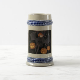 Jarra De Cerveza chica de halloween