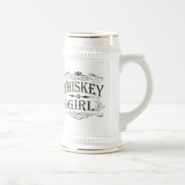 Jarra De Cerveza Chica rústico del whisky