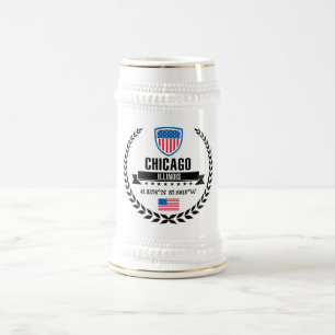 Jarra De Cerveza Chicago