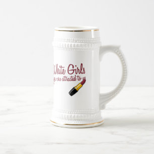 Jarra De Cerveza Chicas blancos