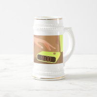 Chicas presionando con la mano el botón de sondeo