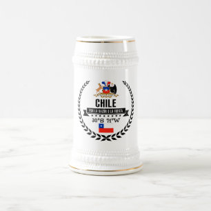 Jarra De Cerveza Chile