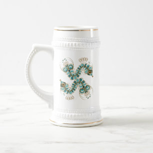 Jarra De Cerveza Chimera - Peacock Seahorse Stein