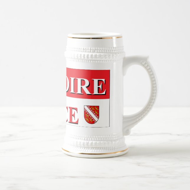 Jarra De Cerveza Chop oficial Historia Alsacia - Elsàss Gschicht (Derecha)