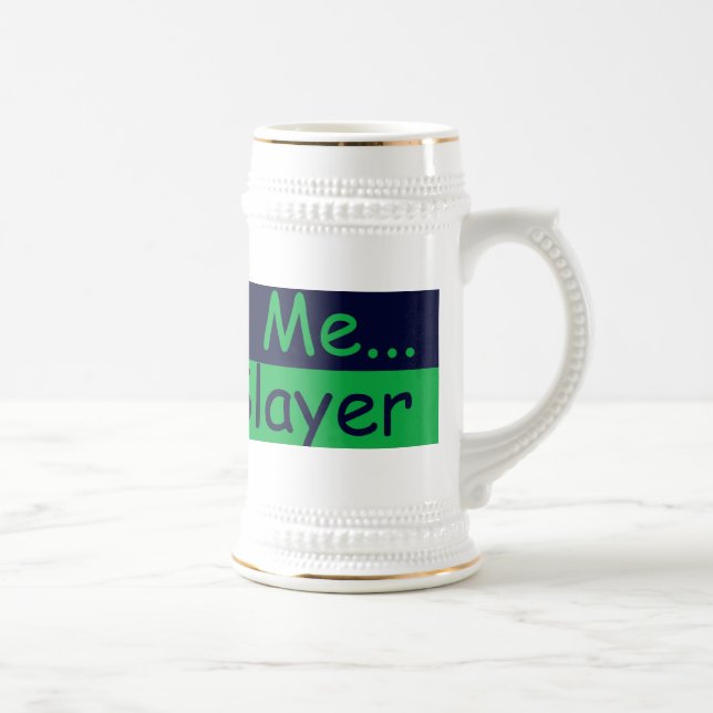Jarra De Cerveza Chub Slayer Mug (Derecha)