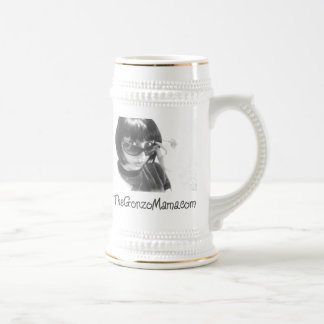 Jarra De Cerveza Chug-uno-estirón con la mamá de Gonzo