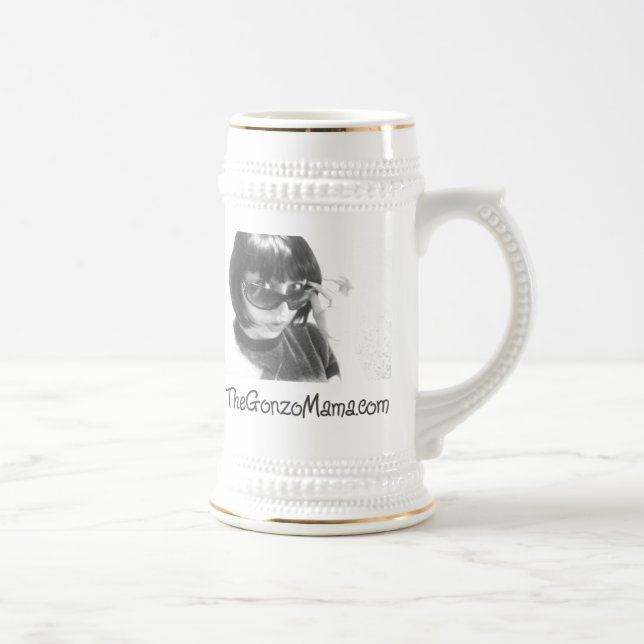 Jarra De Cerveza Chug-uno-estirón con la mamá de Gonzo (Derecha)