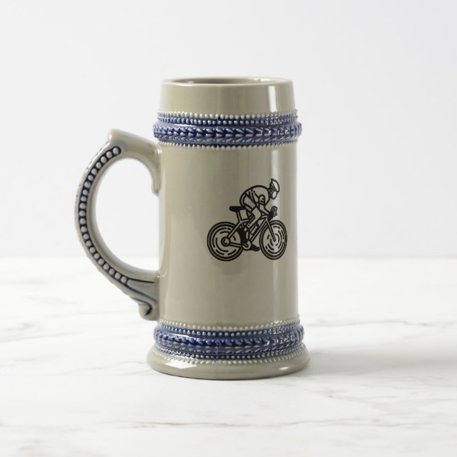 Jarra De Cerveza ciclista de velocidad (Izquierda)