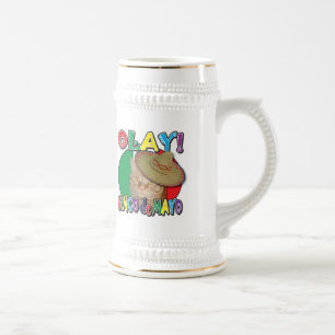 Jarra De Cerveza Cinco de Mayo