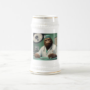 Jarra De Cerveza Cirujano de Bigfoot