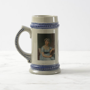Jarra De Cerveza Cita de Mug con Jane Austen