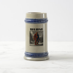 Jarra De Cerveza Cita humorística para pie de página para creyentes