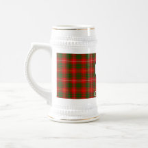 Clan Bruce Escudo Badge & Tartan Personalizado