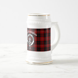 Jarra De Cerveza Clan Cunningham Badge & Tartan
