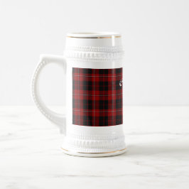 Jarra De Cerveza Clan Cunningham Badge & Tartan