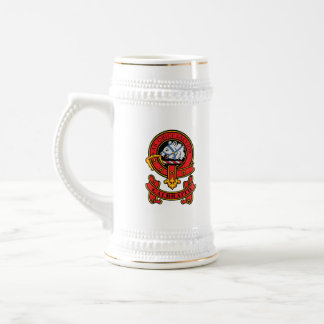 Jarra De Cerveza Clan Galbraith Society Stein