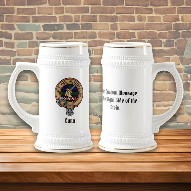 Jarra De Cerveza Clan Gunn Escudo (Subido por el creador)