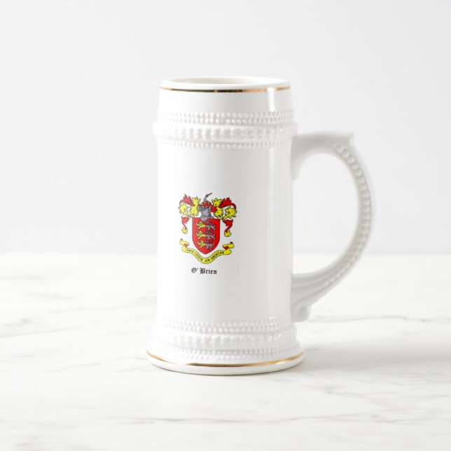 Jarra De Cerveza Clan Stein de O'Brien (Derecha)