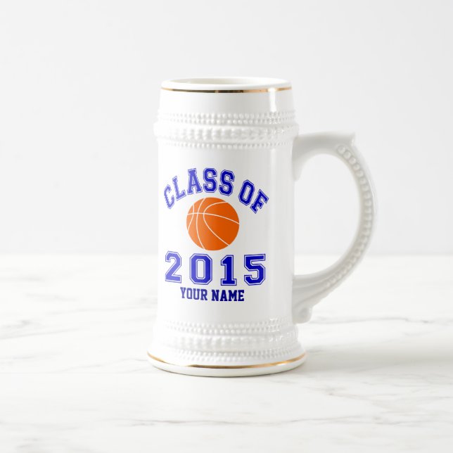 Jarra De Cerveza Clase del baloncesto 2015 (Derecha)