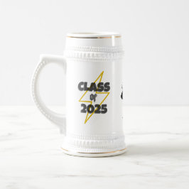 JARRA DE CERVEZA CLASE PERSONALIZADA DE 2025 DABBING MALE