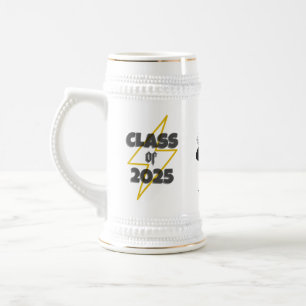 JARRA DE CERVEZA CLASE PERSONALIZADA DE 2025 DABBING MALE