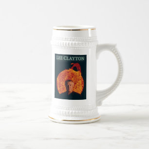 JARRA DE CERVEZA CLAYTON STEIN DE LAS HECES