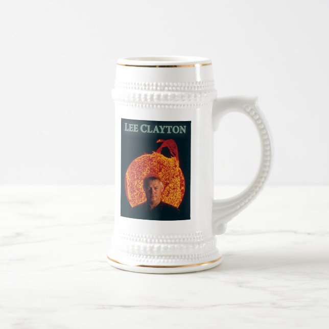 JARRA DE CERVEZA CLAYTON STEIN DE LAS HECES (Derecha)