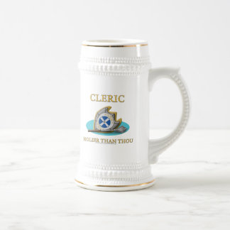 Jarra De Cerveza Clérigo: Más santo que mil