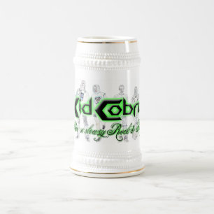 Jarra De Cerveza Cobra Stein del niño