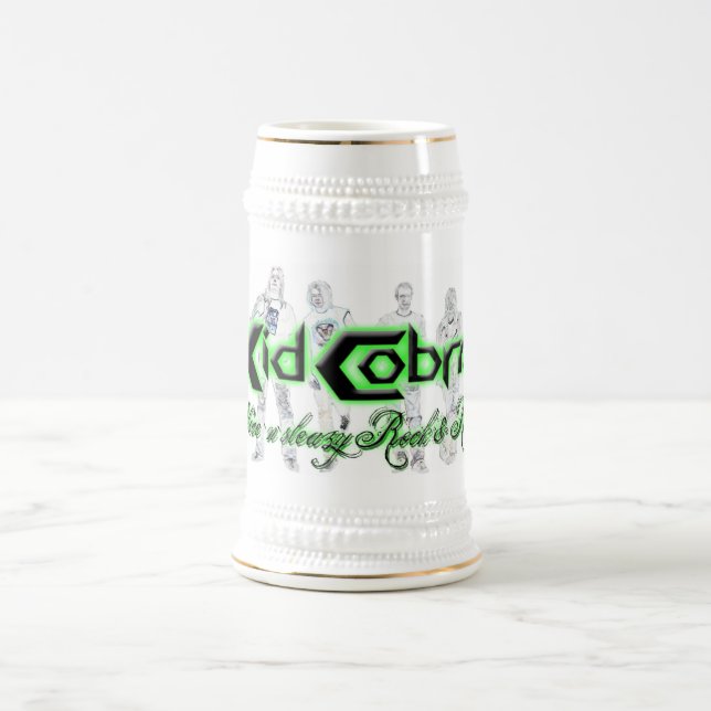 Jarra De Cerveza Cobra Stein del niño (Centro)