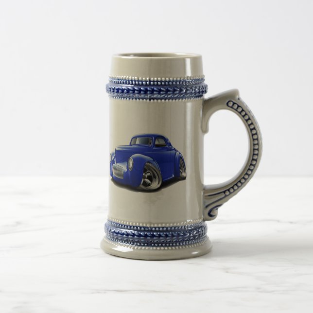 Jarra De Cerveza Coche 1941 del azul de Willys (Derecha)
