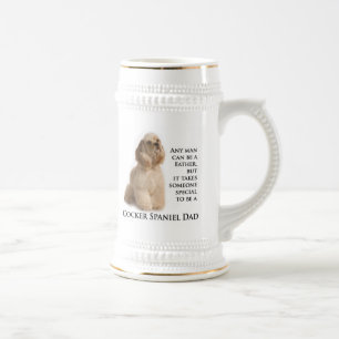 Jarra De Cerveza Cocker Spaniel Dad Stein
