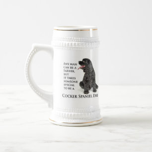 Jarra De Cerveza Cocker Spaniel Dad Stein