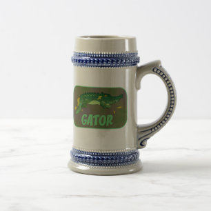 Jarra De Cerveza Cocodrilo