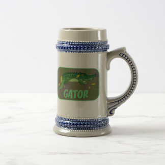 Jarra De Cerveza Cocodrilo
