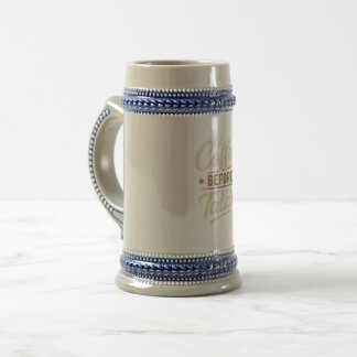 Jarra De Cerveza 👉 Coffee Before Talkie – Funny Coffee Lover