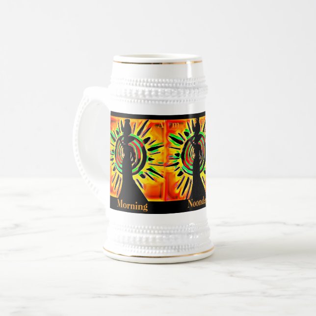 Jarra De Cerveza Coffee Mug Dance (Anverso izquierdo)