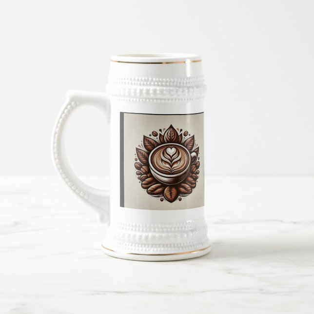 Jarra De Cerveza Coffee mugs (Izquierda)