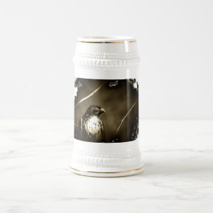 Jarra De Cerveza Cola roja