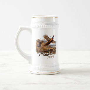 Jarra De Cerveza Colección de Caza del Pointer Alemán de Pelo Corto