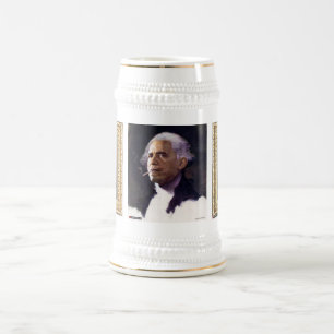 Jarra De Cerveza Colectores presidenciales Stein de Barry Hussein