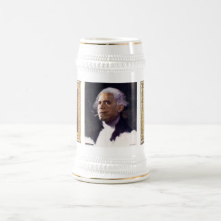 Jarra De Cerveza Colectores presidenciales Stein de Barry Hussein